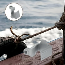 GARVALON 1Set Grey Nylon Pontoon Boat Clip for Sailboat Accessories and Boat Cover Clips Marine