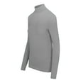 thumbnail image 2 of M&M SCRUBS Women's Long Sleeve Turtle-Neck T-Shirt Under Scrub (Grey, X-Large), 2 of 5