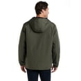 thumbnail image 3 of Frontier Threads Men's Lined Poly Memory Hooded Safari Jacket, 3 of 5