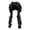 Black, variant on VAIFTILNO Satin Long Bonnet, Extra Large Silk Sleep Cap with Adjustable Strap for Braids, Dreadlocks, Curly Hair, Hair Protection (More Colors)