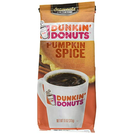 Dunkin' Donuts Pumpkin Spice Flavored Coffee,