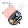 thumbnail image 5 of Mochila Pañalera Multifunción Bolsa Impermeable Lab.G, rosa, 5 of 5