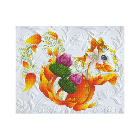 UPC: 4897073246185 | DIAMOND DOTZ Scotch Squirrel Facet Art Kit (6 Pieces)