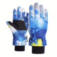 thumbnail image 4 of 1 par de guantes de esquí gruesos de invierno, guantes antideslizantes, impermeables y resistentes al viento: aún pueden proteger sus manos y mantenerlas calientes a -30 ° C, adecuados para esquí, sen, 4 of 4