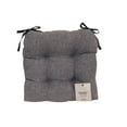 thumbnail image 7 of Better Homes & Gardens Shredded Memory Foam Chair Cushion, 16" x 14.5", Grey Flannel, Single, 7 of 7