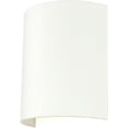thumbnail image 2 of Aplique de pared interior de estilo moderno en tela color blanco crema ideal para, 2 of 5