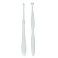 thumbnail image 4 of White Compact Tuft Single Tuft Cepillo de Dientes con Cabezal de Cepillo Redondo Cepillo de Espacio Interdental para Limpieza Detallada para una Limpieza Profunda de la Boca ANGGREK Otros, 4 of 8