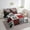 Red Grey, variant on YST Rustic Camping Bedding Set Rv Camper Comforter Set 7 Piece Queen Bed In A Bag Farmhouse Buffalo Plaid Bedding Comforter Sets Rv Accessories For Inside,Travel Trailers Bunk Bed Set