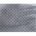 thumbnail image 4 of oneOone Georgette Viscose Medium Blue Fabric Stripe & Arrow Small Quilting Supplies Print Sewing Fabric by The Yard 42 Inch Wide, 4 of 4