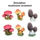 thumbnail image 3 of Yuarrent 3 piezas Mini seta estatuilla jardín plantas suculentas miniaturas ornamento paisaje práctico bonsái Artificial manualidades DIY Plantas Artificiales Tipo 1, 3 of 6