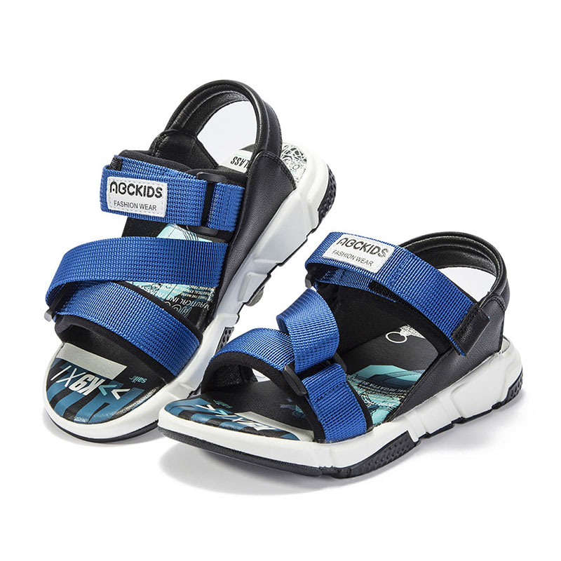 baby boy blue sandals