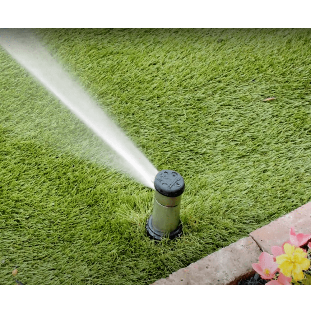 Hunter Sprinkler I4004SS I-40 Stainless Steel Gear Driven Pop-Up Sprinkler 4-Inch