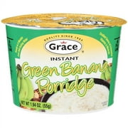 Grace Instant Green Banana Porridge, 1.54 oz Bowl