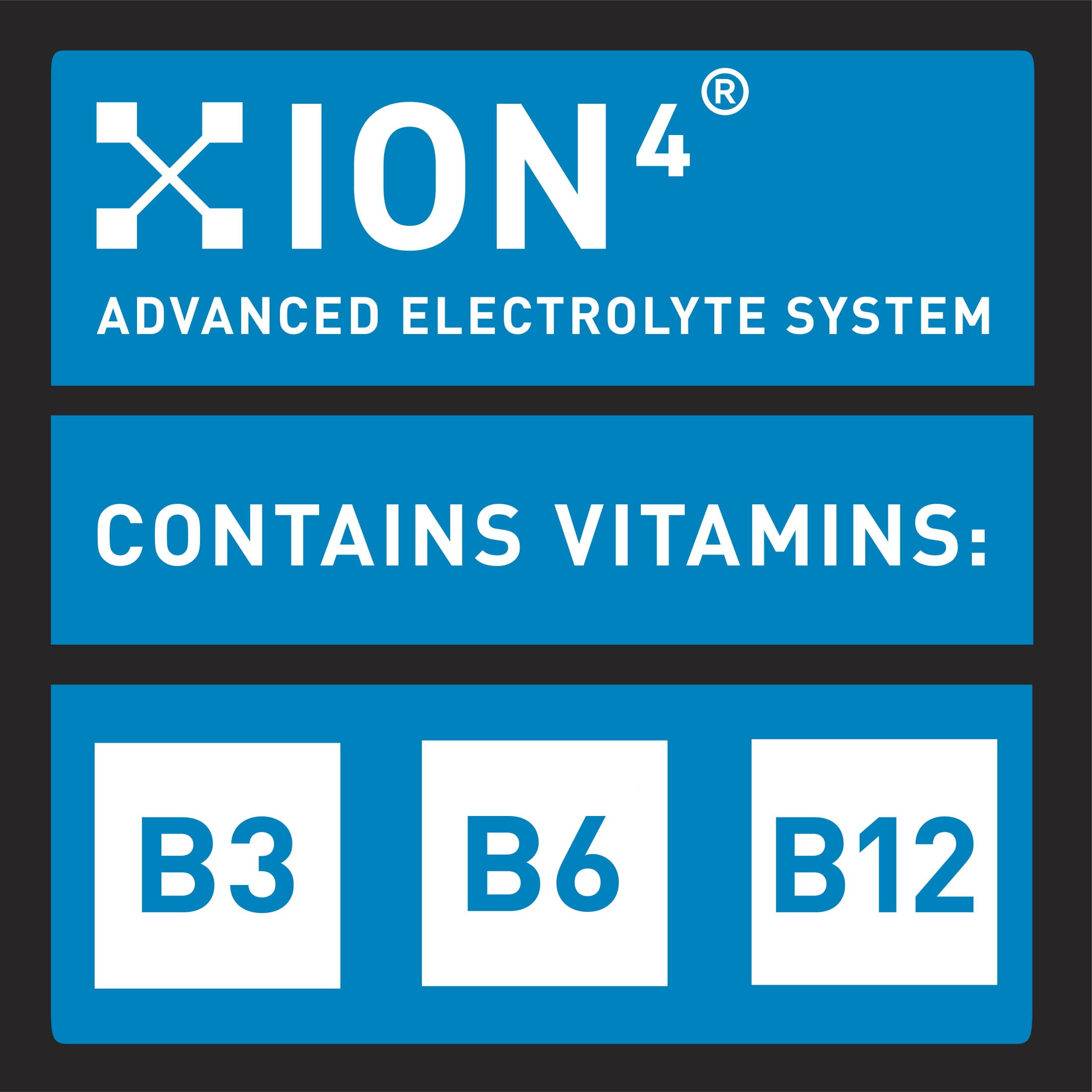 POWERADE Mountain Berry Blast, ION4 Electrolyte Enhanced Fruit Flavored Sports Drink w/ Vitamins B3, B6, and B12, Replenish Sodium, Calcium, Potassium, Magnesium, 32 fl oz
