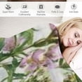 thumbnail image 3 of Patifu Various Flowers Warm Lightweight Soft Fleece Blanket All Seasons Sofa Decor Gifts Blanket Long-lasting Blanket For All Seasons 60x80in, 3 of 6