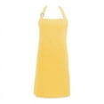 thumbnail image 2 of DII Modern Style 100 Percent Cotton Chino Chef Apron in Yellow, 2 of 7