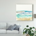 thumbnail image 3 of Trademark Fine Art 'Mountains to Sea I' Canvas Art by Jennifer Goldberger, 3 of 4
