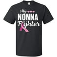 thumbnail image 3 of Inktastic Breast Cancer Awareness My Nonna is a Fighter T-Shirt, 3 of 5