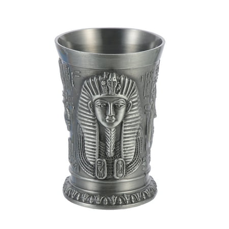 

HOMEMAXS Ancient Egyptian-style Wine Cup Home Desktop Decoration Retro Adornment