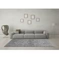 thumbnail image 3 of Ahgly Company Indoor Round Oriental Gray Industrial Area Rugs, 7' Round, 3 of 4