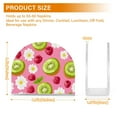 thumbnail image 4 of Yayeee Napkin Holder for Table Kitchen Paper Tissue Organization, Floral Raspberries, 4 of 8