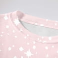 thumbnail image 4 of MEZZALL Girls Sketching And Coloring Playful Star Printed Outfit Sets Comfortable Long Sleeve Hoodie And Pants Art Activity Wear Birthday Party Clothing Sets Kids Celebration, 4 of 7