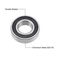 thumbnail image 3 of 6003-2RS Deep Groove Ball Bearings 17x35x10mm Double Sealed Chrome Steel P6 10pcs, 3 of 5