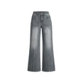 thumbnail image 7 of Zormilly Wide Leg Jeans for Women High Waisted Fall Baggy Denim Pants with Pockets Fashion Casual Straight Leg Jeans, S-2XL, 7 of 7