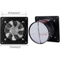thumbnail image 2 of Ventilador extractor de pared, ventilador extractor de bajo ruido, ventilación axial para ático s202412121050, 2 of 5