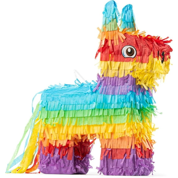 Donkey Pinata Cinco de Mayo Mexican Party Favors 16.5 inches