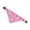 Pink, variant on Pet Bandana Collar, Dog Bandana Collar with Adjustable Buckle Pet Triangle Scarf Bibs for Small Dogs Cats