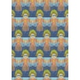 thumbnail image 1 of Ahgly Company Machine Washable Indoor Rectangle Transitional Carbon Gray Area Rugs, 8' x 10', 1 of 7