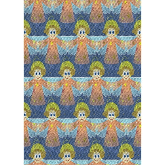 Ahgly Company Machine Washable Indoor Rectangle Transitional Carbon Gray Area Rugs, 8' x 10'