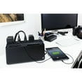 thumbnail image 4 of APC UPS 600VA, 330W Battery Backup Power Supply & Surge Protector with USB Charger, BN600U1 (Black), 7 Outlets, 4 of 4