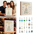 thumbnail image 2 of 2025 Chemistry Advent Calendar - A Scientific Christmas Countdown, Science Experiment Set for Kids, Educational Christmas Gift with Daily Chemistry Experiments and Fun Learning Surprises, 2 of 8