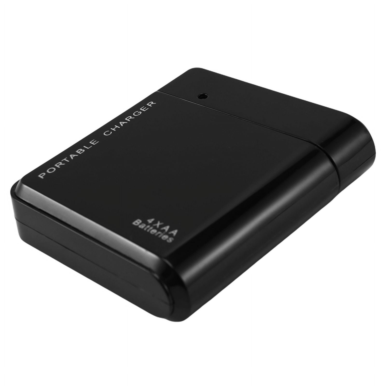 10X Black 4X AA Battery Portable Emergency Power Charger USB for Cell Phone