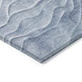 thumbnail image 4 of Addison Rugs Chantille Indoor/Outdoor Transitional Waves Denim Washable Rectangle Rug, 10' x 14', 4 of 6