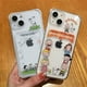 thumbnail image 5 of Funda con tarjetero para iPhone 16 Pro Max 11 12 13 14 15 Pro Max 12 13 Mini 16 Plus XR con diseño de astronauta Snoopy Charlie Brown, 5 of 5