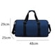 thumbnail image 2 of Petate, petate deportivo para gimnasio con bolsillo mojado y compartimento para zapatos, bolsa de viaje para fin de semana, 2 of 5