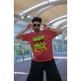 thumbnail image 2 of The New Day Rocks Mens Red T-shirt, 2 of 6