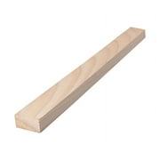 POPLAR 1X3X3 S4S