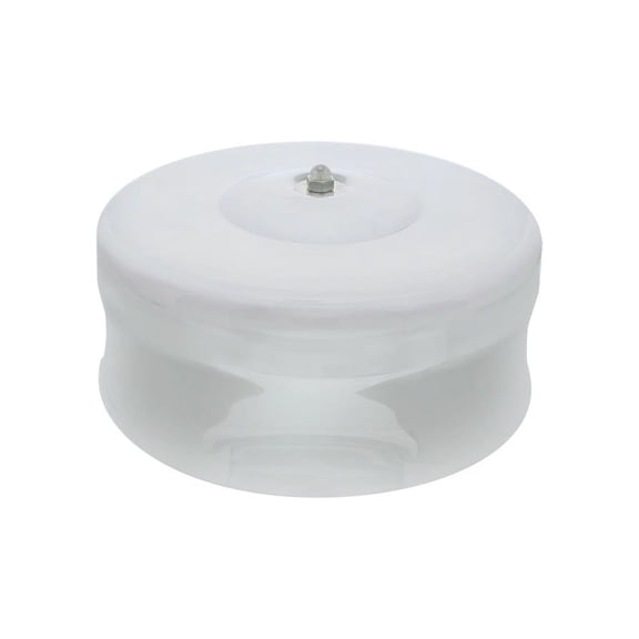 6 3/8” Dome Style Chrome Air Cleaner