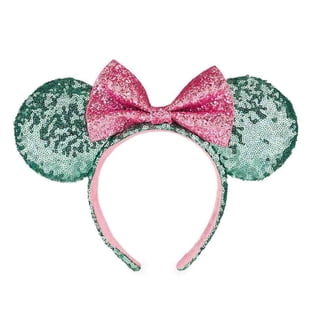 Disney Parks “Purple Potion” Sequin Minnie Mouse Ears Headband HONG KONG Disney Parks Purple Potion Iridescent Bow Sequin  main image 4