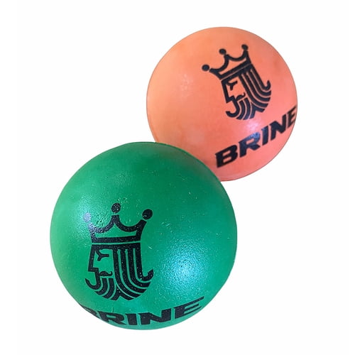 Size 5 Brine Toro Practice Soccer Ball w/ Turf Tech Coating Orange/Black/White 