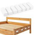 thumbnail image 2 of 20pcs EVA Foam Wall Bumpers Furniture Protectors Pads Cushions Twin Size Auto Stick Bed Frame Stabilizers Quiet Design, 2 of 4