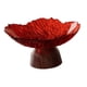 thumbnail image 2 of Bandeja para frutero con pedestal, elegante y decorativa, multiusos, para aperitivos y comidas. rojo, 2 of 7