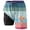 Z01-Pink, variant on YAYUBA Mens Small Swim Trunks Short 2 In 1 with Compression Liner Quick Dry Breathable Gradient Swim Shorts Men Stretchy Upf Multi Pockets Summer Beach Bathing Suit Beach Board Shorts