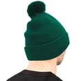 thumbnail image 2 of Beechfield Original Pom Pom Beanie, 2 of 2