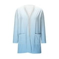 thumbnail image 6 of Ashirexll Girls Long Sleeve Tops Casual Cardigan Fall 5-14 Years Fashion Girls Casual Long Sleeve Printed Pocket Blouse, 6 of 6