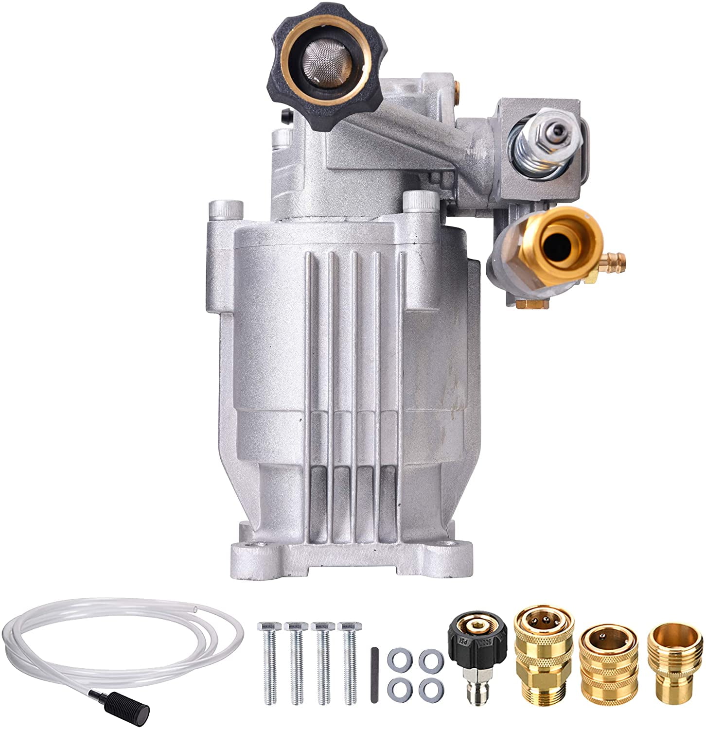 Pressure Washer Pump Replacement, Horizontal Pump for Cold Water Gas